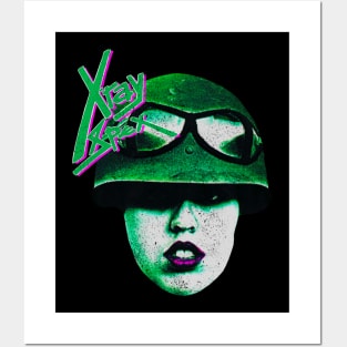 Retro X-ray spex poly styrene tribute Posters and Art